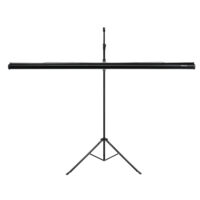 Beamer Leinwand mit Stativ 200x200 cm 113