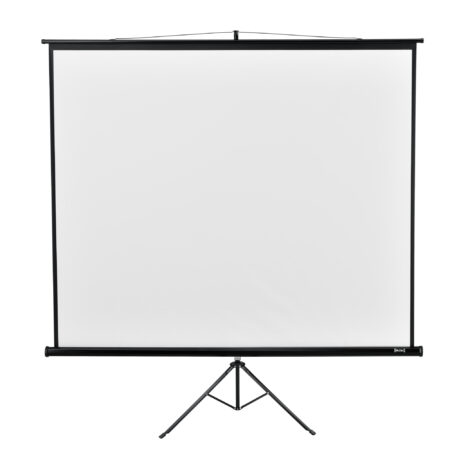 Beamer Leinwand mit Stativ 200x200 cm 113