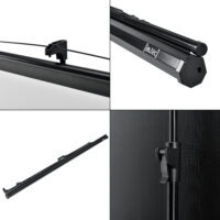 Beamer Leinwand mit Stativ 200x200 cm 113