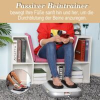Beintrainer elektrisch passive Gymnastik 5 Stufen