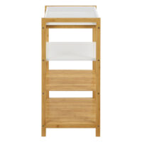 Bambus Standregal mit Tablettablage