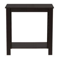 Beistelltisch Chur 60 x 30 x 61,3 cm braun