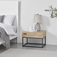 Beistelltisch Hylte 55x40x39cm Eicheoptik