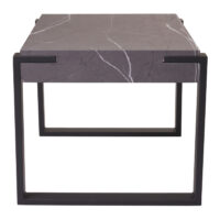 Beistelltisch JAM-L53 Kaffeetisch Nachttisch Metall 51x50x54cm