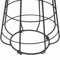 Industriedesign Echtholz Ø35cm