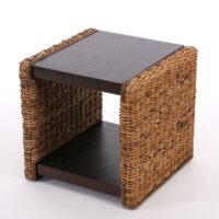 Beistelltisch Lucca Rattan ~ Bananengeflecht