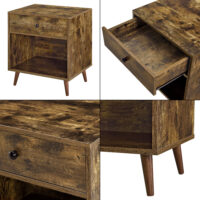 Nachttisch Beistelltisch Ronneby 58x50x40cm mit Schublade