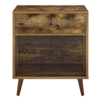 Nachttisch Beistelltisch Ronneby 58x50x40cm mit Schublade