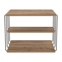 Beistelltisch 50x40x33cm Holzoptik
