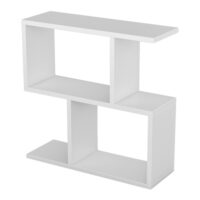 Beistelltisch 60x20x60cm Weiss