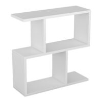 Beistelltisch 60x20x60cm Weiss
