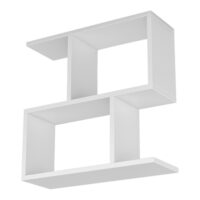 Beistelltisch 60x20x60cm Weiss