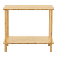 Beistelltisch Paimio Bambus 53x60x30cm