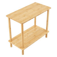 Beistelltisch Paimio Bambus 53x60x30cm