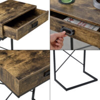 Nachttisch Beistelltisch Marstrand 67x45x30cm