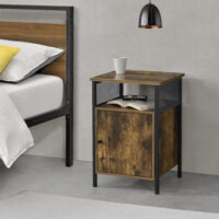 Nachttisch Beistelltisch Eigersund mit Schrankfach 60x40x40cm