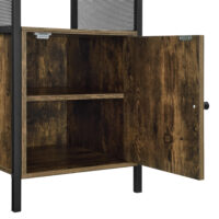 Nachttisch Beistelltisch Eigersund mit Schrankfach 60x40x40cm