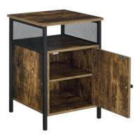 Nachttisch Beistelltisch Eigersund mit Schrankfach 60x40x40cm