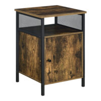 Nachttisch Beistelltisch Eigersund mit Schrankfach 60x40x40cm