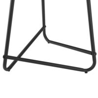 Beistelltisch Juelsminde 55x45cm Dunkler Holzton