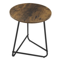 Beistelltisch Juelsminde 55x45cm Dunkler Holzton