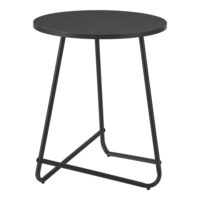 Beistelltisch Juelsminde 55x45cm Schwarz