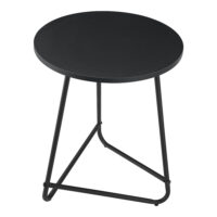 Beistelltisch Juelsminde 55x45cm Schwarz