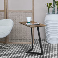 Beistelltisch Kalundborg 55x60x30cm Dunkler Holzton