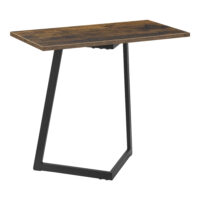 Beistelltisch Kalundborg 55x60x30cm Dunkler Holzton