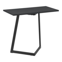 Beistelltisch Kalundborg 55x60x30cm Schwarz