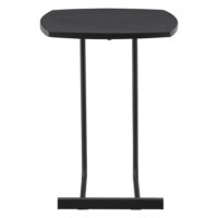 Beistelltisch Kjellerup 55x40x40cm Schwarz