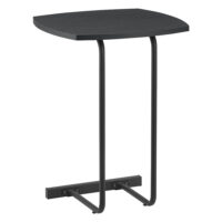Beistelltisch Kjellerup 55x40x40cm Schwarz