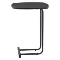 Beistelltisch Kjellerup 55x40x40cm Schwarz