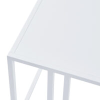 Beistelltisch Kumlinge 45x45x47cm Weiss