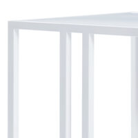 Beistelltisch Kumlinge 45x45x47cm Weiss