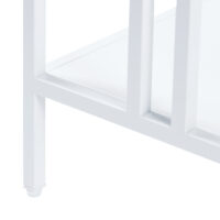 Beistelltisch Kumlinge 45x45x47cm Weiss