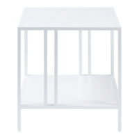 Beistelltisch Kumlinge 45x45x47cm Weiss