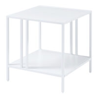 Beistelltisch Kumlinge 45x45x47cm Weiss