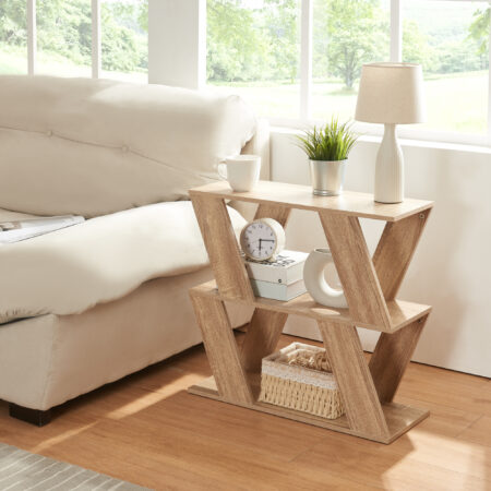 Beistelltisch 60x22x57cm Eicheoptik