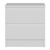 Nachttisch Fuglebjerg 42x40x37cm Weiss