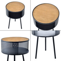 Beistelltisch Bjørnsund rund 34cm breit