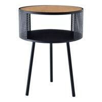 Beistelltisch Bjørnsund rund 34cm breit