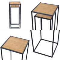 Beistelltische Gamleby im 2er Set Beistelltisch Set Holz-Optik