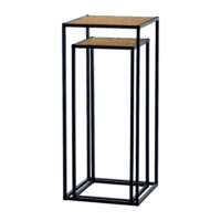 Beistelltische Gamleby im 2er Set Beistelltisch Set Holz-Optik