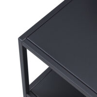 Beistelltisch Kumlinge 50x60x60cm Schwarz
