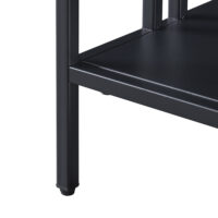 Beistelltisch Kumlinge 50x60x60cm Schwarz