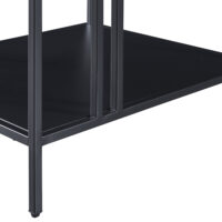 Beistelltisch Kumlinge 50x60x60cm Schwarz