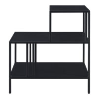 Beistelltisch Kumlinge 50x60x60cm Schwarz