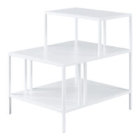 Beistelltisch Kumlinge 50x60x60cm Weiss