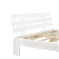 Holzbett Eksjö 140x200cm mit Lattenrost